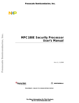 Motorola DigitalDNA MPC180E User manual