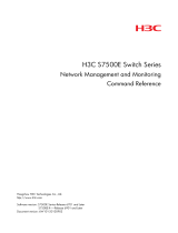 H3C H3C S7500E Series Command Reference Manual