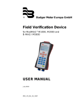 Badger Meter B-MAG I M5000 User manual