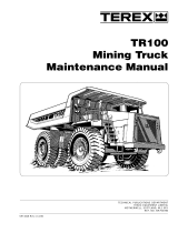 Terex TR100 Maintenance Manual