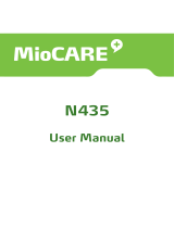 Mitac International P4Q-N435WIFI User manual