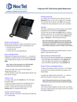 Polycom VVX-450 Series Reference guide