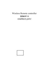 Behavior Tech Computer 3009ARF III User manual