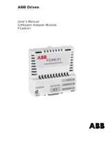 ABB FCAN-01 User manual