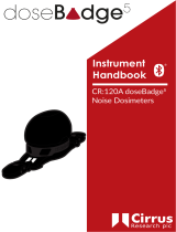 Cirrus doseBadge5 CR:120A Instrument Handbook