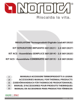 La Nordica Controller for thermoproducts Owner's manual