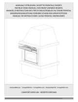 Extraflame COMFORT IDRO L80 FRONTAL FEEDING DRAWER Owner's manual