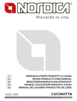 La Nordica Cucinotta Owner's manual