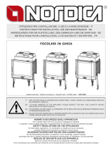 La Nordica Focolare 60 Piano Owner's manual