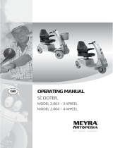 Meyra 2.664 Operating instructions