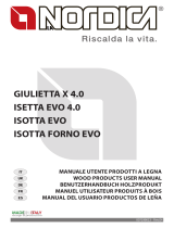 La Nordica Isotta Forno Evo Owner's manual
