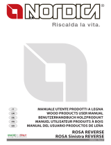 La Nordica Rosa Sinistra Reverse Owner's manual
