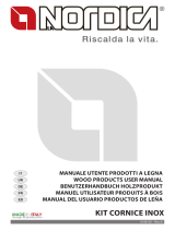 La Nordica Stainless steel frame kit Monoblock 1000 Evo Owner's manual