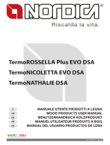 La Nordica TermoRossella Plus Evo D.S.A. Owner's manual