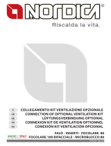 La Nordica Ventilation kit for Insert / Focolare Owner's manual