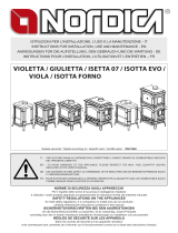 La Nordica Violetta Owner's manual
