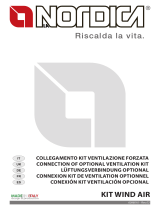 La Nordica Shade diffuser for "Wind Air" system Owner's manual