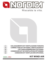 La Nordica WIND AIR Owner's manual