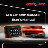 Qstarz 6000s User manual