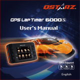 Qstarz LT-6000S[GNSS] User manual