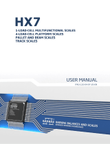 RADWAG HX7.15.HR4 User manual