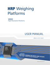 RADWAG PUE 7.1.150.HRP User manual