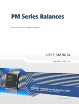 RADWAG PM 25.C32.Q User manual