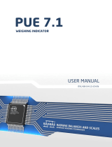 RADWAG PUE 7.1.150.HRP User manual