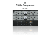 Waves Abbey Road RS124 Compressor Owner's manual