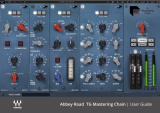 Waves Abbey Road TG Mastering Chain Owner's manual