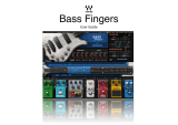 Waves Bass Fingers Owner's manual