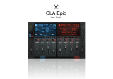 Waves CLA Epic Owner's manual