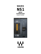 Waves NS1 Noise Suppressor Owner's manual