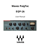 Waves EQP-1A User manual