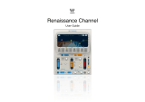 Waves Renaissance Channel Owner's manual