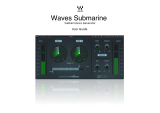 Waves Submarine Owner's manual