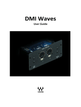 Waves DMI Owner's manual
