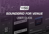 Waves SoundGrid Rack for VENUE User guide