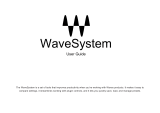 Waves WaveSystem Toolbar Owner's manual