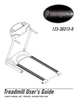 Horizon Fitness T40 User manual