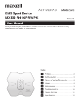 Maxell MXES-R410PRWPK User manual