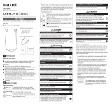 Maxell MXH-BTGD50 manual [PDF 1.01MB] User manual