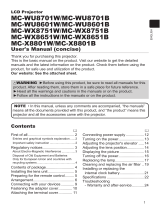 Maxell MCWX8751W User guide