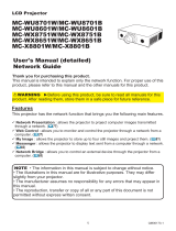 Maxell MCX8801B Network Guide