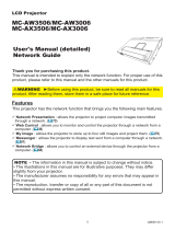 Maxell MCAW3506 Network Guide
