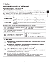 Maxell FL720M User guide