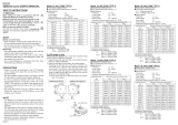 Hitachi FL601 Installation guide