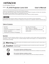 Hitachi FL910 User guide