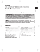 Hitachi CPD32WN User guide