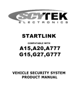 Scytek Electronics STARTLINK Owner's manual